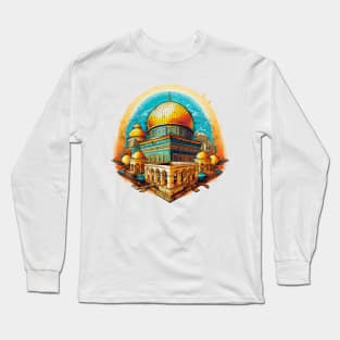 Al-Aqsa Mosque Long Sleeve T-Shirt